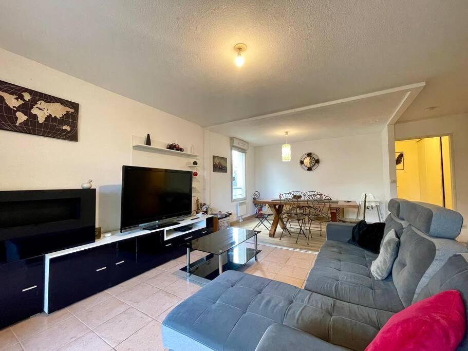 L'Appartement Michelet - Parking Prive Et Gratuit - 2Km Cite Medievale Каркасон Екстериор снимка