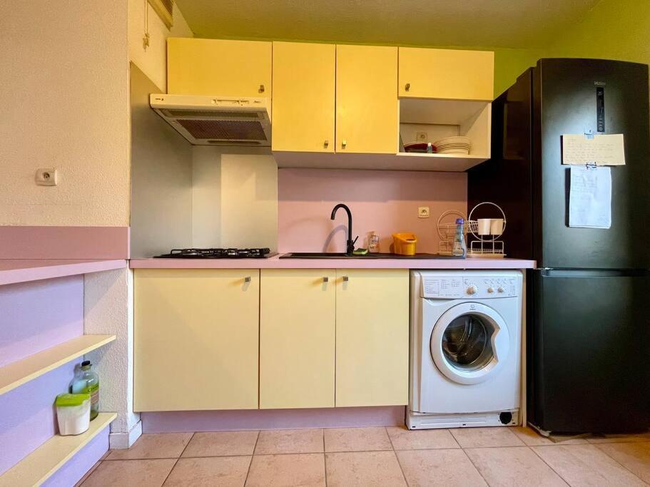 L'Appartement Michelet - Parking Prive Et Gratuit - 2Km Cite Medievale Каркасон Екстериор снимка