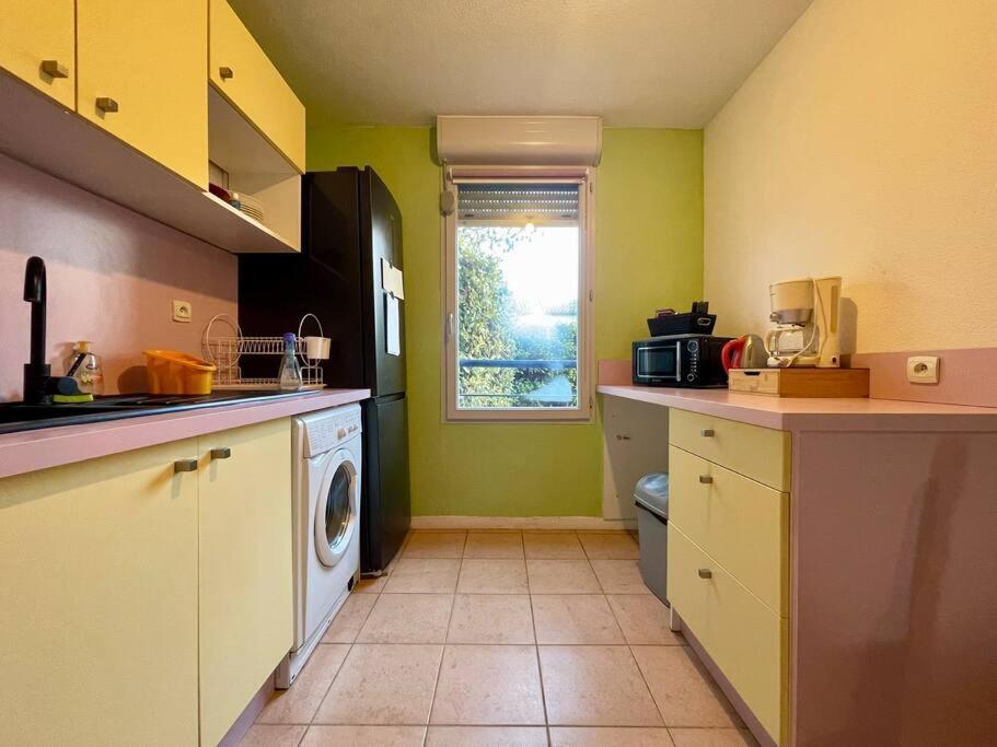 L'Appartement Michelet - Parking Prive Et Gratuit - 2Km Cite Medievale Каркасон Екстериор снимка