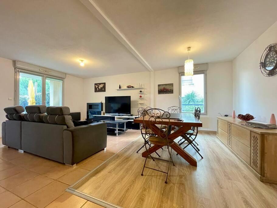 L'Appartement Michelet - Parking Prive Et Gratuit - 2Km Cite Medievale Каркасон Екстериор снимка